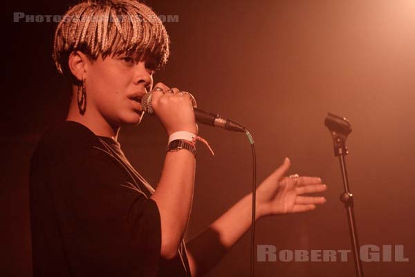 MURA MASA - 2015-10-27 - PARIS - Badaboum - 